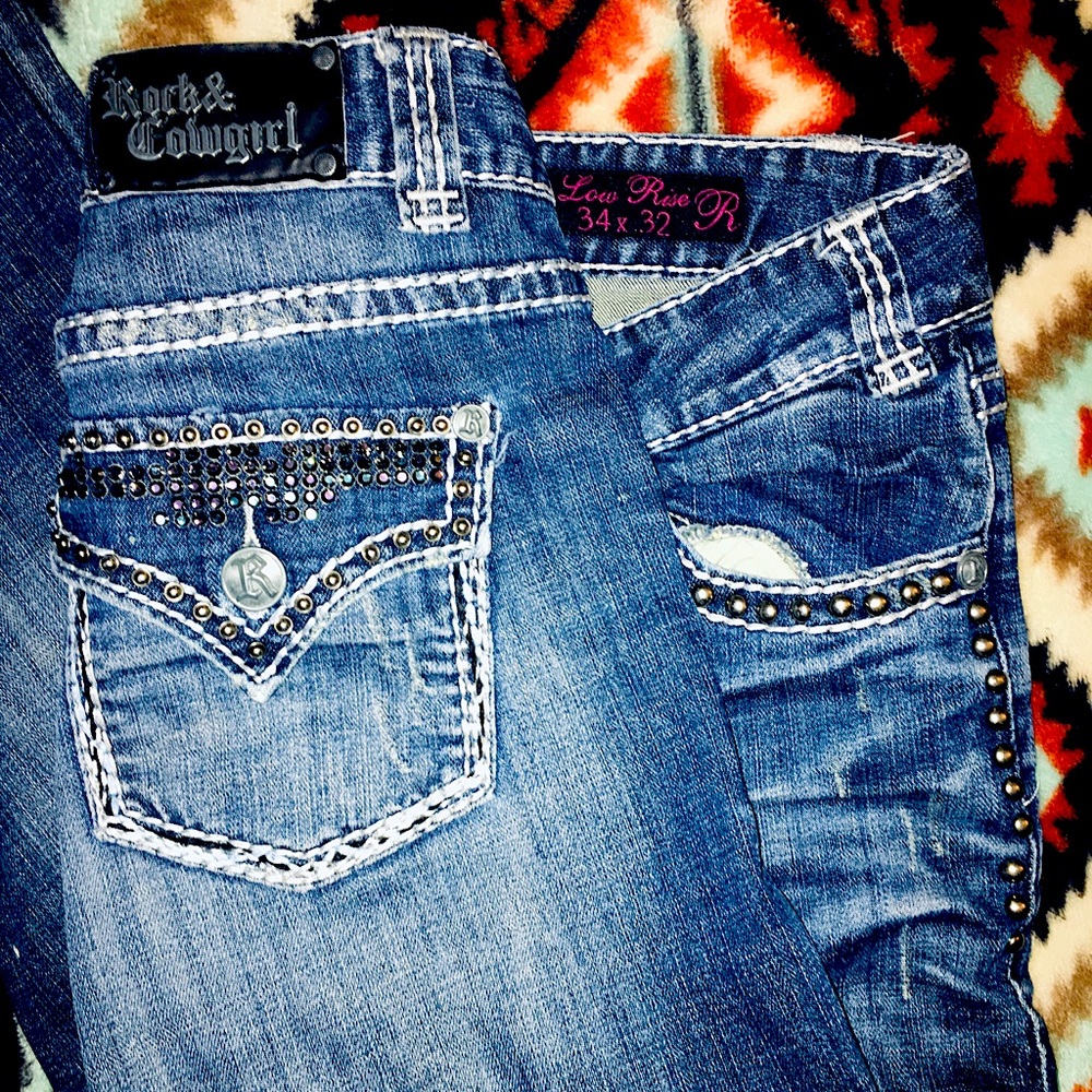 Rock and Cowgirl jeans